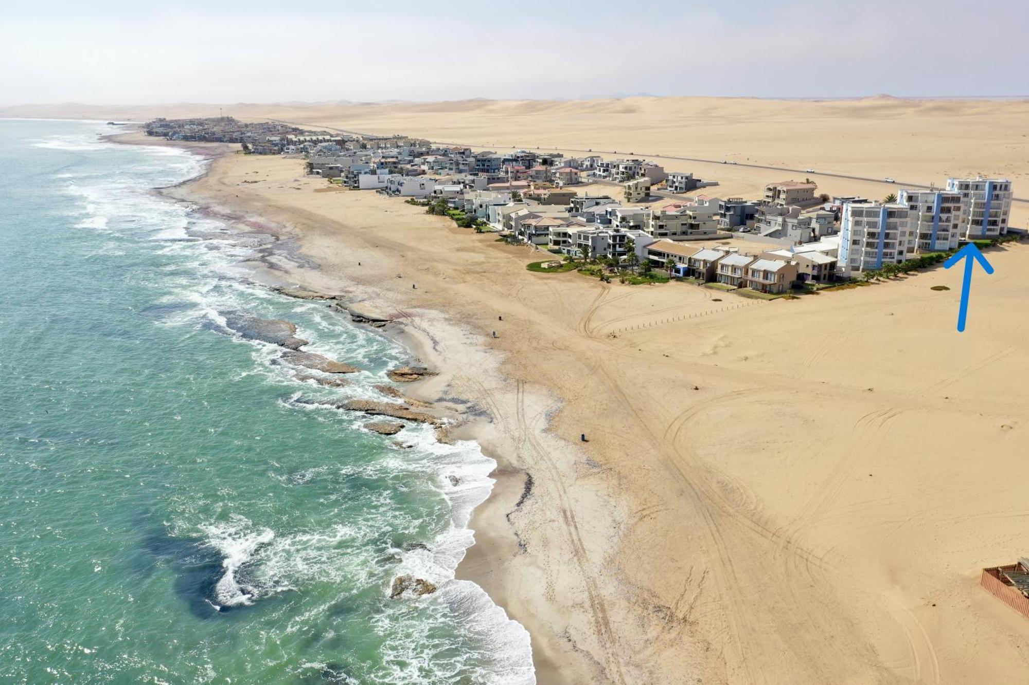 Ocean Dream Sunset Sails Apartment Swakopmund Exterior photo