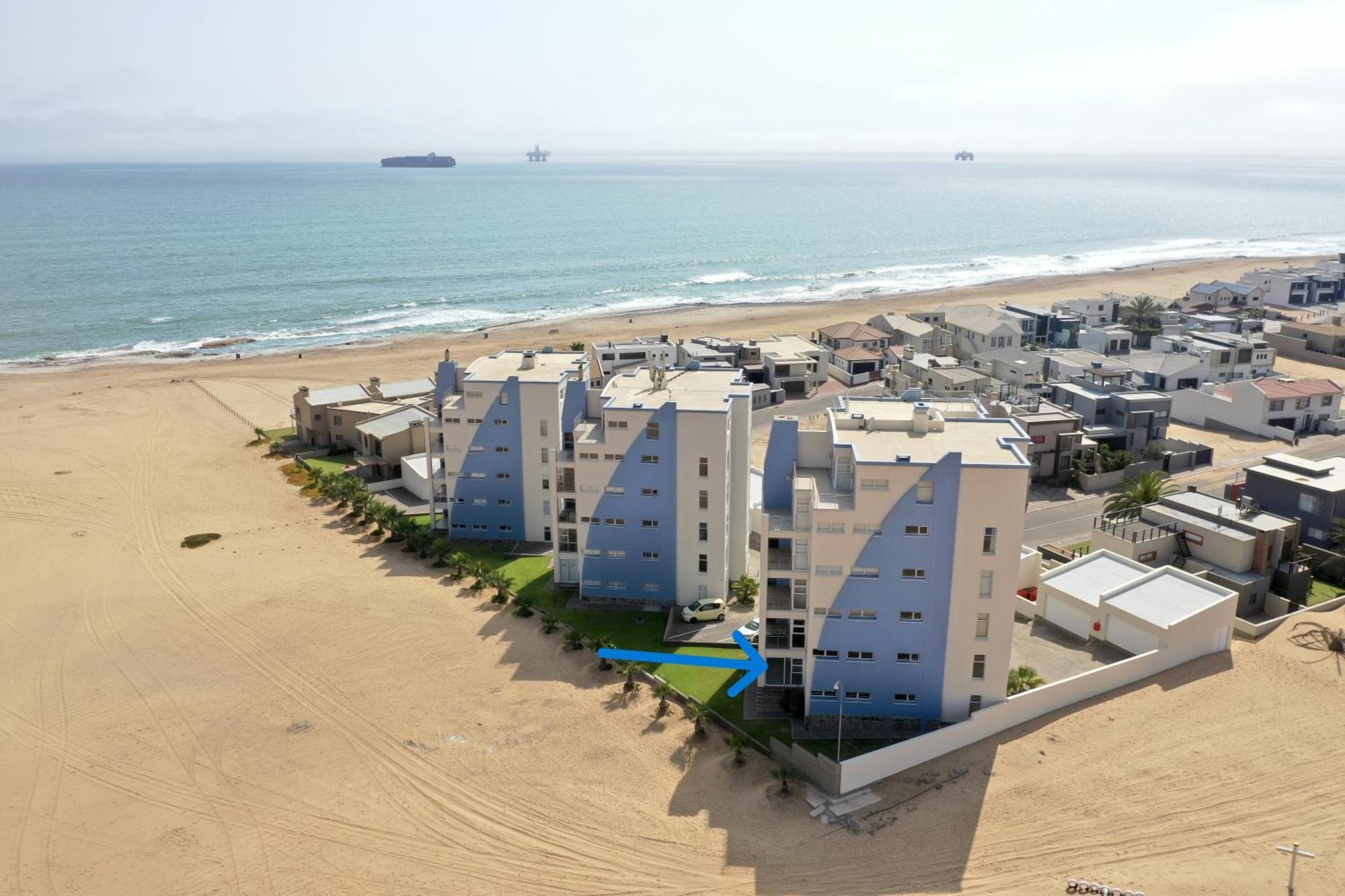 Ocean Dream Sunset Sails Apartment Swakopmund Exterior photo