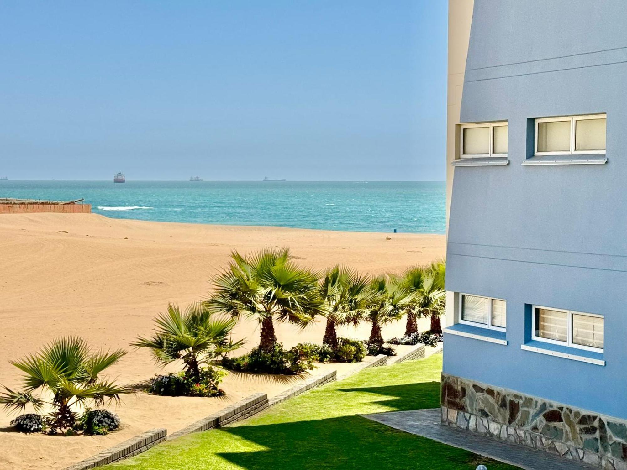 Ocean Dream Sunset Sails Apartment Swakopmund Exterior photo