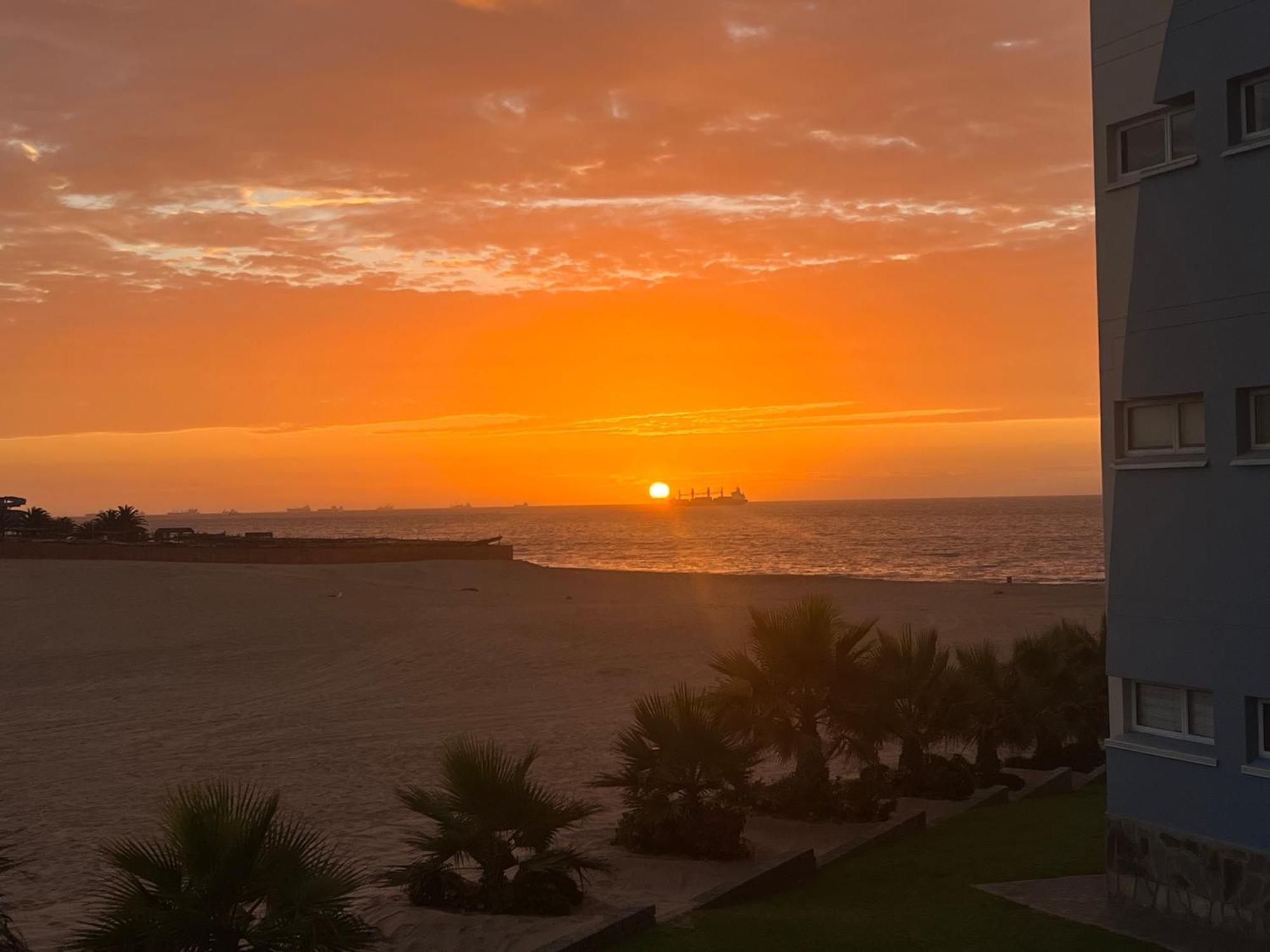 Ocean Dream Sunset Sails Apartment Swakopmund Exterior photo